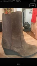 Ugg boots worn for sale  DISS