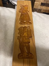 Vintage alte spekulatiusform gebraucht kaufen  Straßlach-Dingharting
