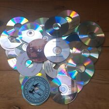 100 dvds cds for sale  WETHERBY