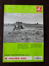 Agricultural machine claas d'occasion  Expédié en Belgium
