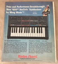 Radio shack moog for sale  Johnson City