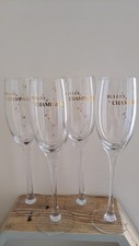 Champagne glasses flutes for sale  TAUNTON