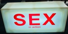 Sex action deko gebraucht kaufen  Nordhausen