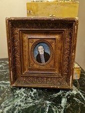 Peinture miniature ancienne d'occasion Peinture miniature ancienne d'occasion  Montferrand-le-Château