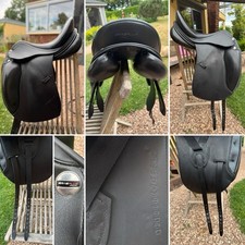 Erreplus dressursattel top gebraucht kaufen  Weiskirchen