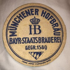 Bierdeckel bayerische staatsbr gebraucht kaufen  Cadolzburg