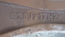 1702127 jante aluminium d'occasion  Fère-en-Tardenois