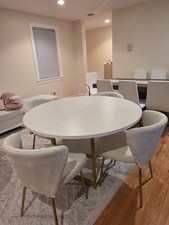 Round dining table for sale  Barrington