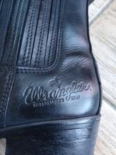 Mens leather cowboy for sale  COLWYN BAY
