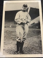 Usado, c. BASEBALL 1910-20~ASSINADO "WAHOO" SAM CRAWFORD (HOF)~3,5 X 5” TIGERS SNAPSHOT comprar usado  Enviando para Brazil