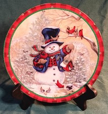 Snowman stoneware dinner for sale  Phoenix
