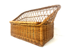 Small vintage wicker for sale  UK