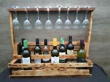 Handmade wooden wine for sale  DEWSBURY