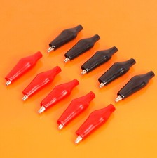 Insulated crocodile clips for sale Insulated crocodile clips for sale  LUTON