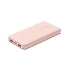 Belkin BoostCharge 10.000mAh Power Bank – Rosa – Dual USB-A + USB-C – SEM CAIXA comprar usado  Enviando para Brazil