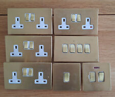 Solid brass sockets for sale  NEWTON ABBOT