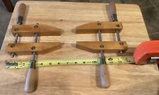 Vintage wood clamps for sale  Sayre