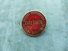 Bristol corporation badge for sale  CHRISTCHURCH