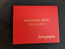 matt busby autograph for sale  MOLD