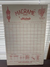Vintage macrame board for sale  Pittsville