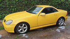 Mercedes slk320 r170 for sale  MANCHESTER