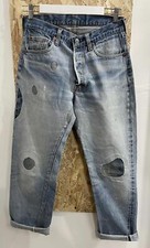 Levis patch jeans for sale  STAFFORD
