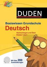 Basiswissen grundschule deutsc gebraucht kaufen  Berlin