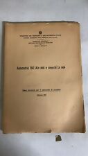 Automotrici fiat aln usato  Italia