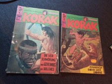 Korak tarzan comic gebraucht kaufen  Niedernhausen