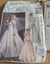 Mccall 5244 sewing for sale  TELFORD
