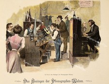 Singen phonograph walze gebraucht kaufen Singen phonograph walze gebraucht kaufen  Lechbruck