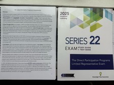Series exam study for sale  Ridgefield Park