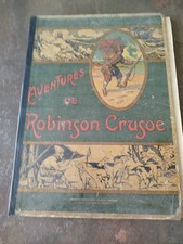 Aventures robinson crusoe d'occasion  Niort