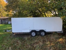 covered car transporter trailer for sale covered car transporter trailer for sale  NORWICH