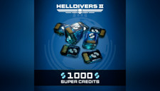 Helldivers 1000 super d'occasion  Expédié en Belgium