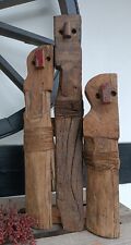 Skulptur familie altholz gebraucht kaufen  Bedburg