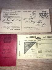 1967 driving licence for sale  SKELMERSDALE