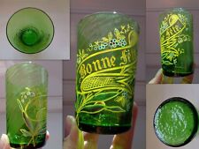Ancien verre emaille d'occasion  Fécamp