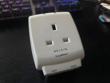 Belkin surgecube surge for sale  SOUTH OCKENDON