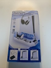 Ventilador de refrigeração PS5 Slim Stand, estação de carregamento controle PS5 para Sony Playstation5 comprar usado Ventilador de refrigeração PS5 Slim Stand, estação de carregamento controle PS5 para Sony Playstation5 comprar usado  Enviando para Brazil