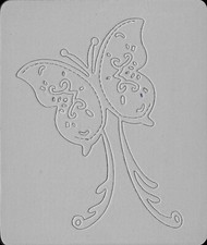 Sizzix sizzlits butterfly for sale  IPSWICH