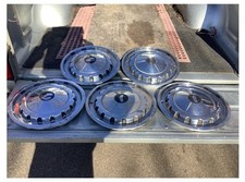 1957 chevy hubcaps for sale  San Diego