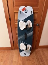 2021 Cabrinha Spectrum Kiteboard com Encadernações Cabrinha H1 e Bolsa Bom Estado comprar usado  Enviando para Brazil