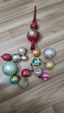 Palline natale vintage usato  Italia