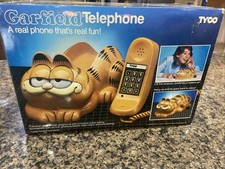 Vintage garfield telephone for sale  Rainbow City