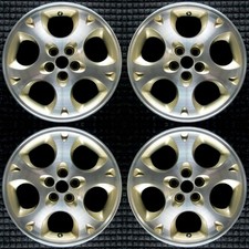 Chrysler Sebring usinado com bolsos dourados 16" conjunto de rodas fabricante de equipamento original 1997 a 2000, usado comprar usado  Enviando para Brazil