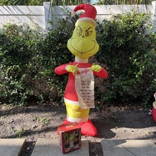 Grinch inflatable christmas for sale  Sarasota