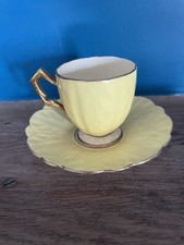 Beautiful yellow aynsley for sale  DORKING