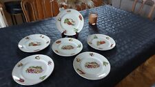 Assiettes plates moulin d'occasion  Neuville-Saint-Rémy
