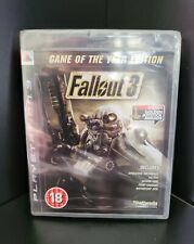 Fallout 3 Game of the Year Edition PS3 NOVO e lacrado versão original do Reino Unido GOTY comprar usado  Enviando para Brazil